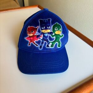 Kids Blue PJ Masks Character Baseball Cap